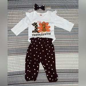 My First Thanksgiving